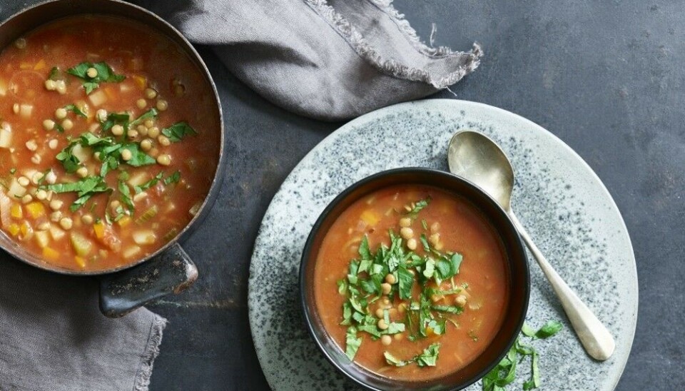 Linsesuppe