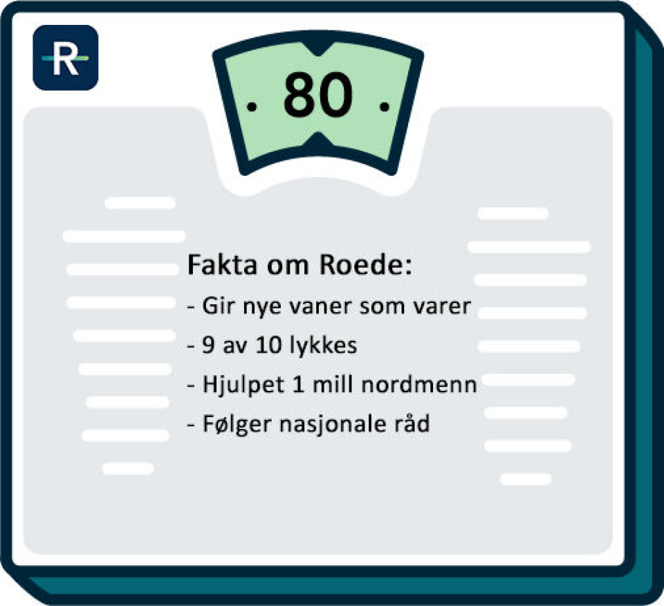 Jeg vil alltid være sykelig overvektig uansett hva jeg veier