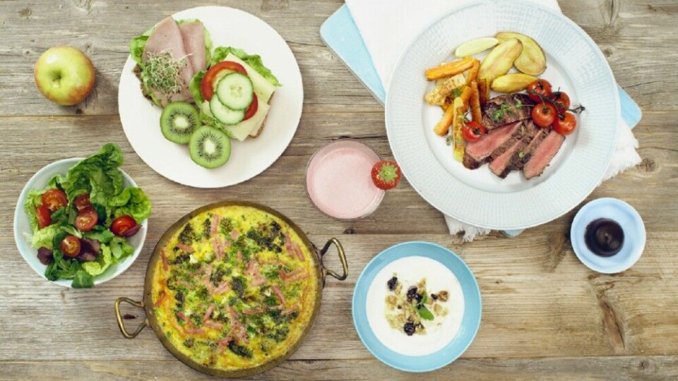 Roede som antidepp-diett