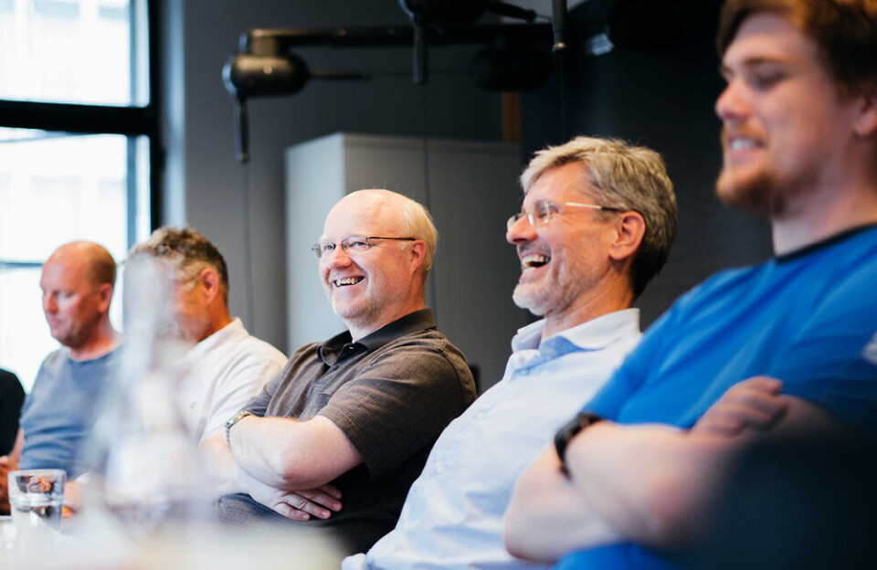 Det er lettere sammen, gruppetilhørighet er veldig positivt i en endringsprosess! Det er lettere sammen, gruppetilhørighet er veldig positivt i en endringsprosess!