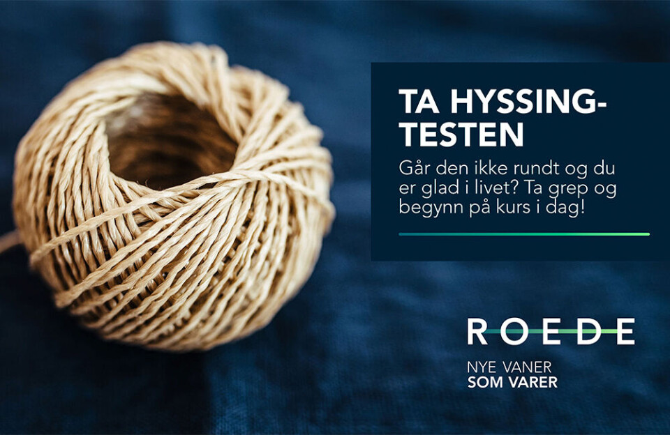 Hyssingtesten gir deg også et presist svar på om du må ta grep! Hyssingtesten gir deg også et presist svar på om du må ta grep!