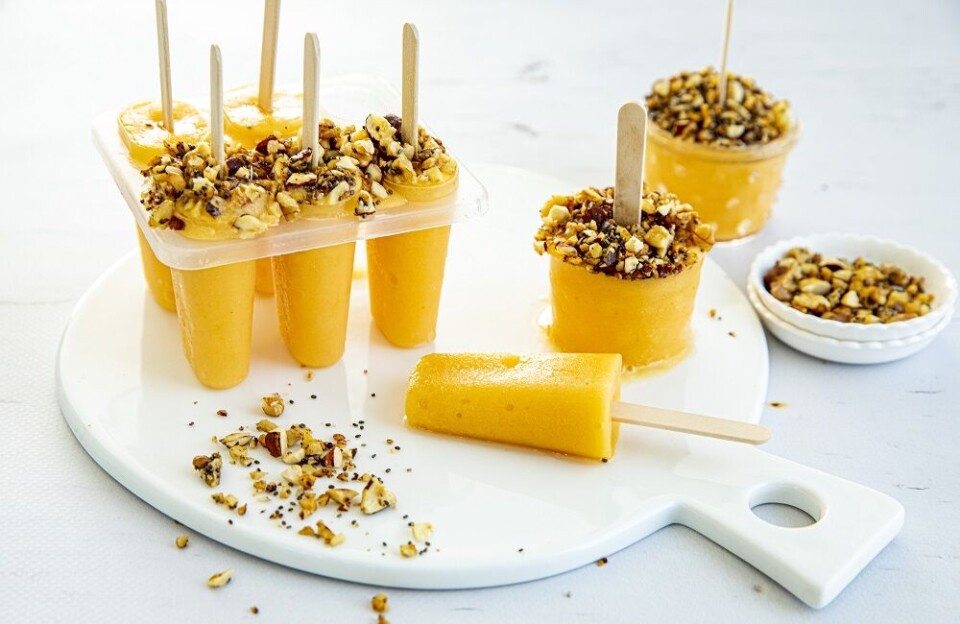 Sorbet kan du lage selv – enkelt og utrolig godt! Sorbet kan du lage selv – enkelt og utrolig godt!