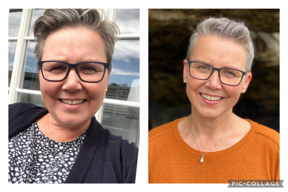 – Nesten uvirkelig å se meg selv i speilet