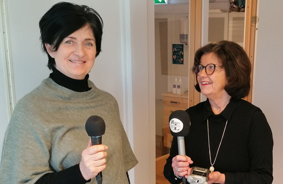 – Mange skylder på korona-kilo, det gjør jeg og