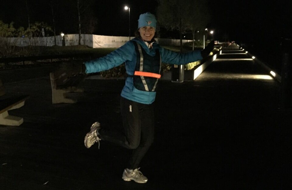 Trening i mørket