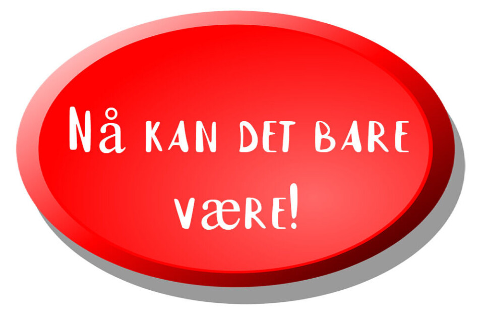 Alt er ødelagt allikevel!