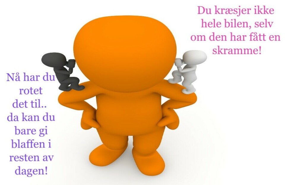 Alt er ødelagt allikevel!