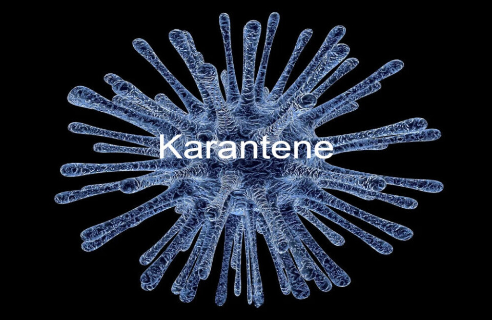 Kursleder i koronakarantene