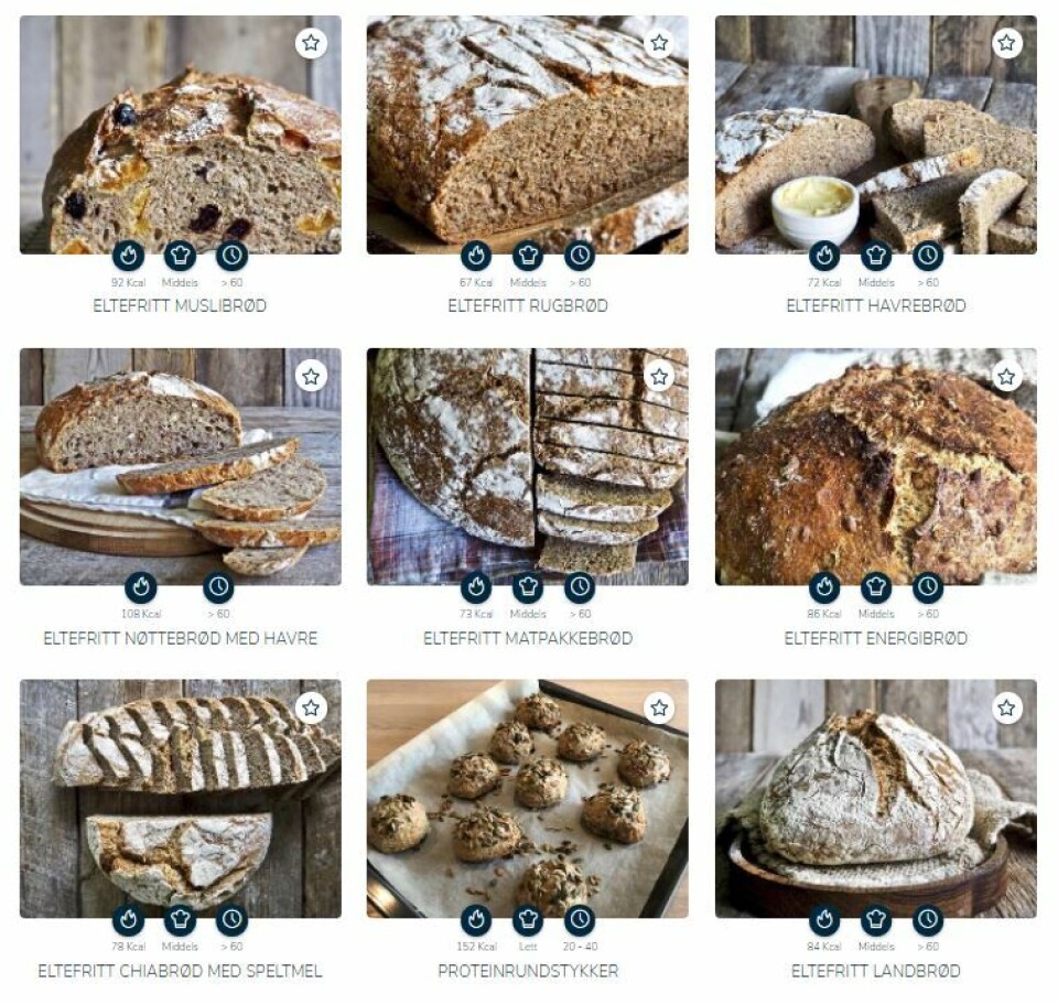 Fine bakedager i mai