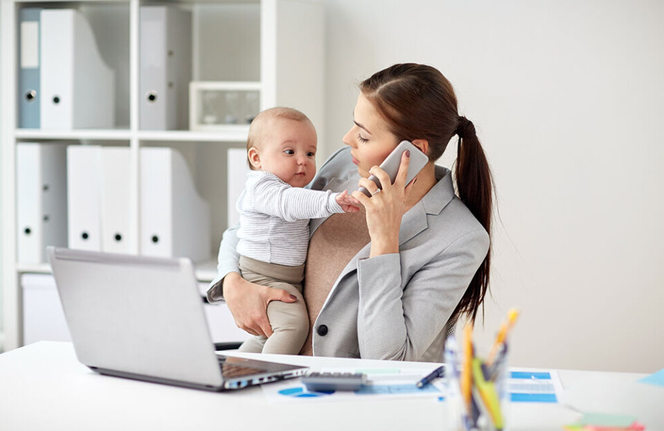 Multitaskning med små barn er ikke alltid like effektivt eller stressreduserende Multitaskning med små barn er ikke alltid like effektivt eller stressreduserende