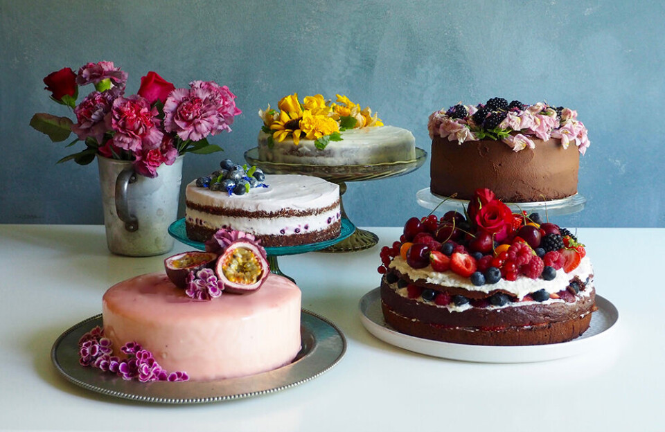 Smakfulle festkaker til 17. mai