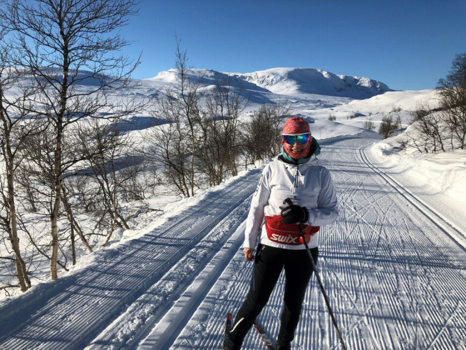 På ski ved Hallingskarvet – fjellet i mitt hjerte 🙂 På ski ved Hallingskarvet – fjellet i mitt hjerte 🙂