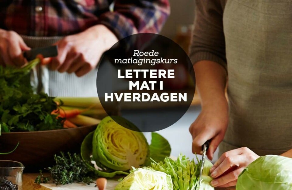 Enda et produkt med “usynlige” grønnsaker