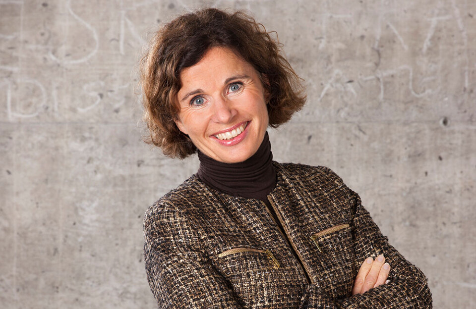 FAGSJEF OG ERNÆRINGSFYSIOLOG: Kari H. Bugge. Foto: Svein Brimi FAGSJEF OG ERNÆRINGSFYSIOLOG: Kari H. Bugge. Foto: Svein Brimi