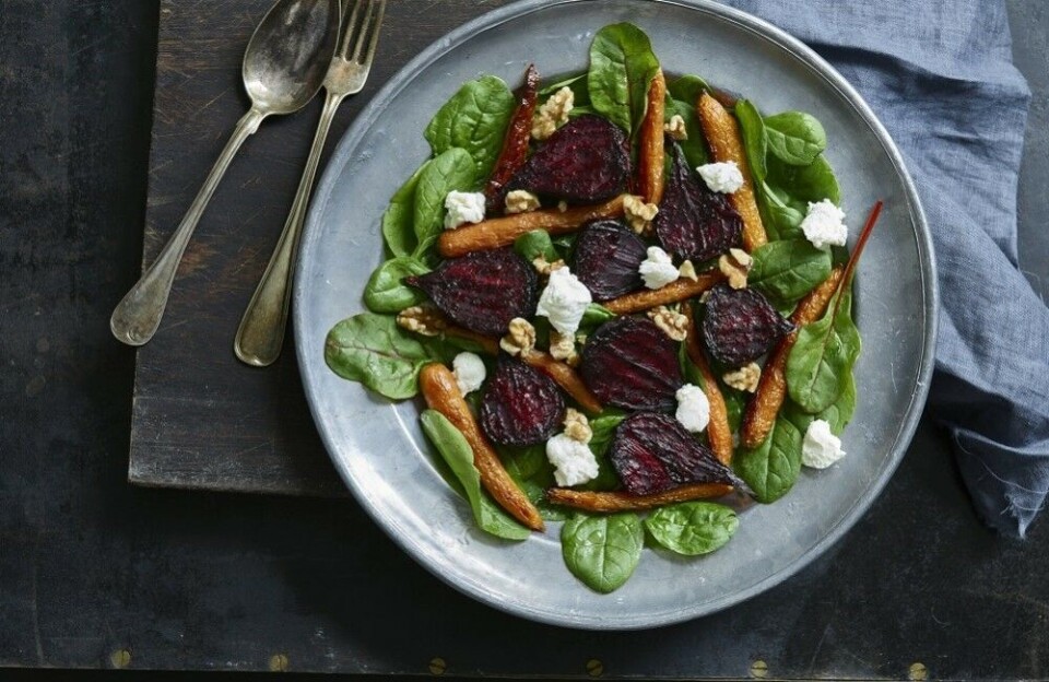 Ta vare på restene, så kan du lage deg en skikkelig snaddersalat til lunsj dagen etter. Ta vare på restene, så kan du lage deg en skikkelig snaddersalat til lunsj dagen etter.