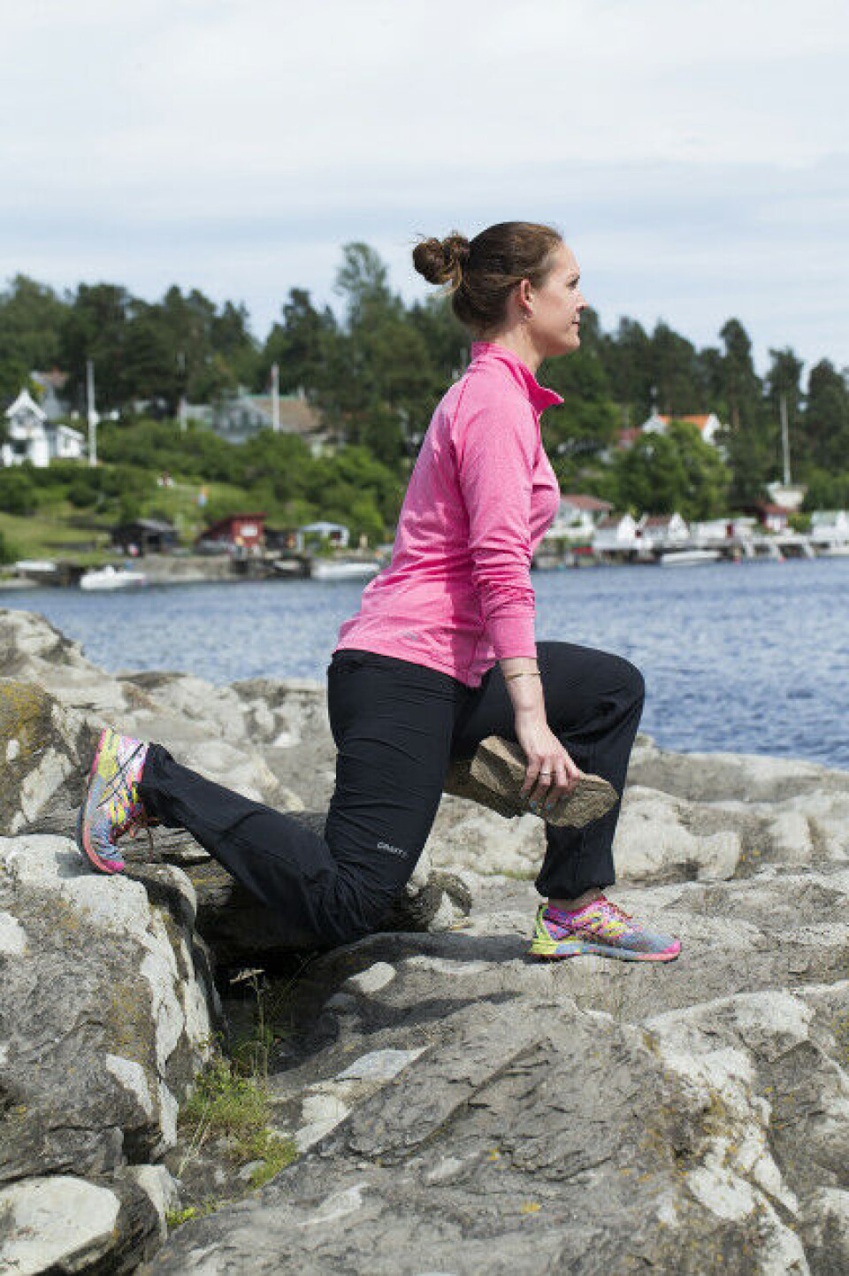 Styrkeøvelser på gå-turen
