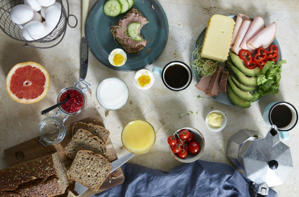 Unn deg en næringsrik frokost Unn deg en næringsrik frokost