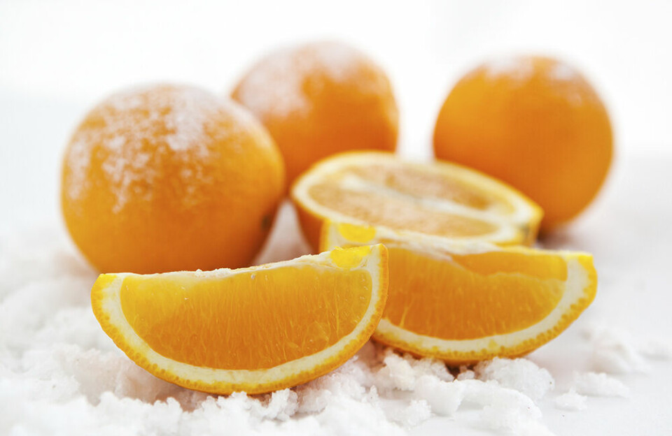 En appelsin i nistepakken er ikke bare forfriskende og godt, det er utrolig sunt!