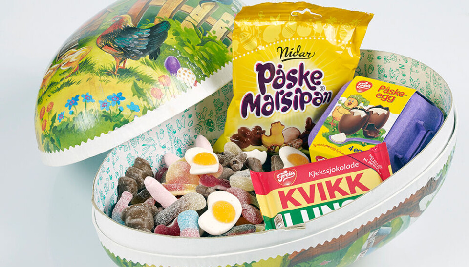 HJELP – priskrig på smågodt..