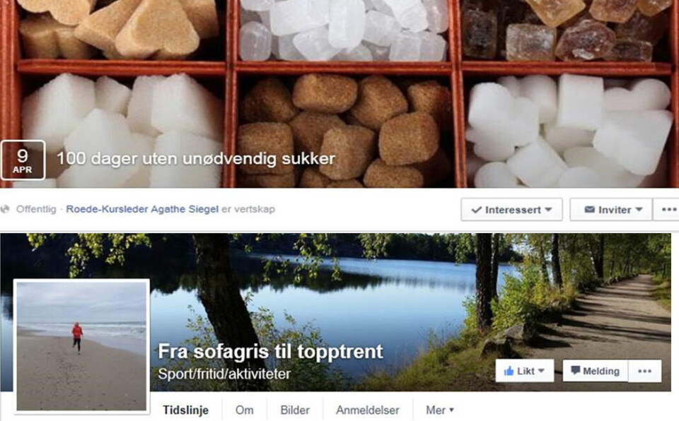 Klarte du ikke å kutte ut sukkeret?