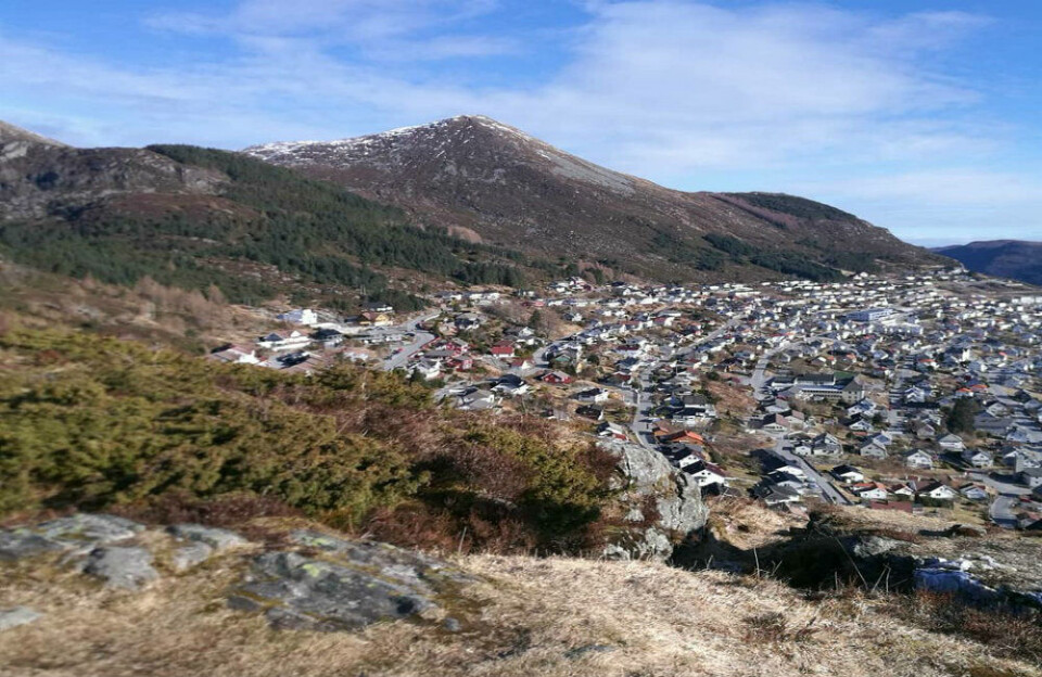 Lille, idylliske og flotte Måløy. Lille, idylliske og flotte Måløy.