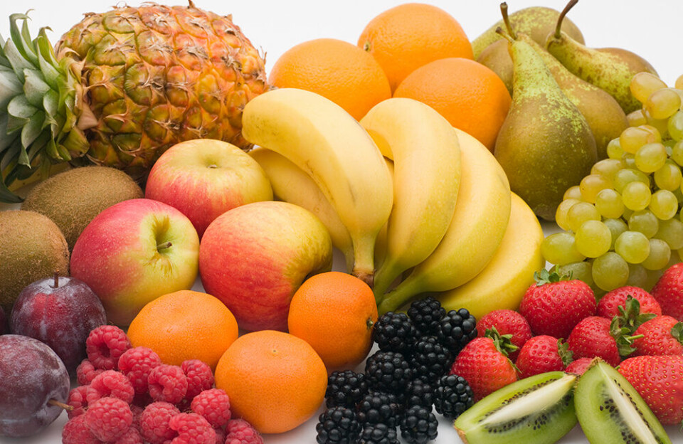 FRÅTS I DETTE: Frukt og grønt er nøkkelen om du vil ned i vekt.