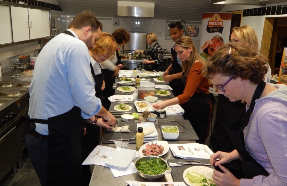 Wraps – en verden av sunne muligheter