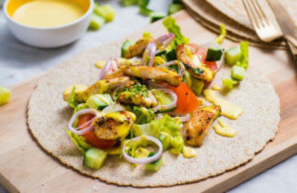 Wraps – en verden av sunne muligheter