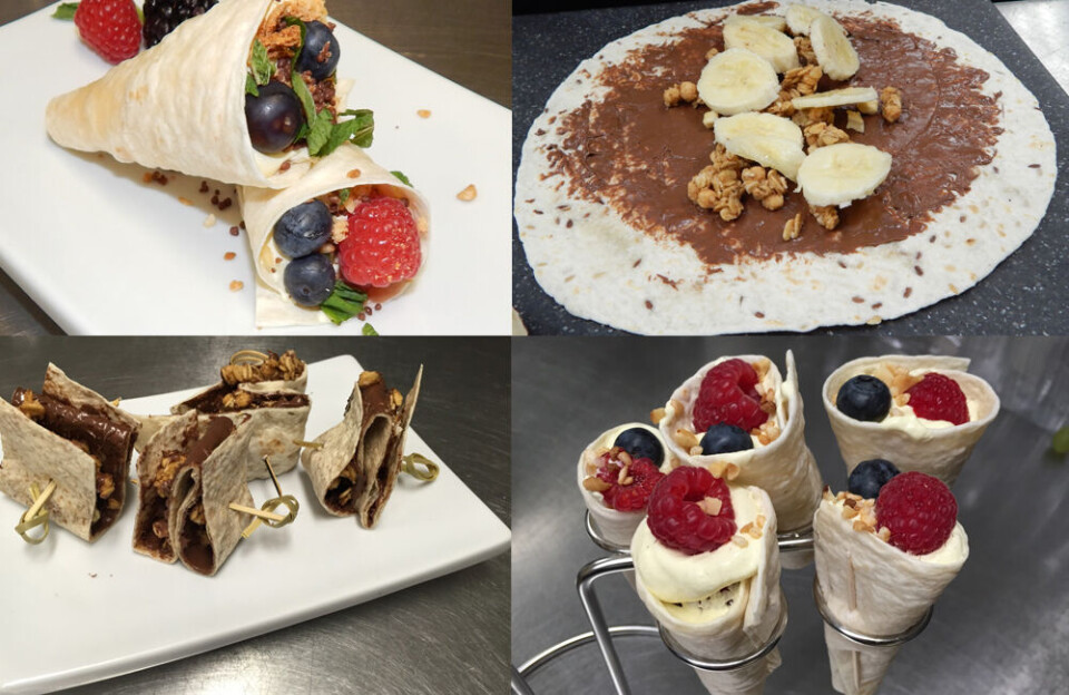 Wraps – en verden av sunne muligheter