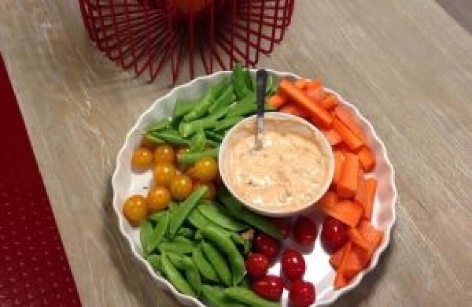 Sunn snacks – lett tilgjengelig!