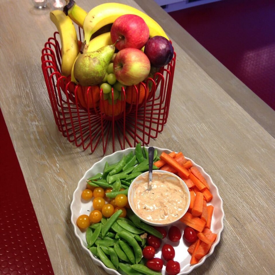 Sunn snacks – lett tilgjengelig!