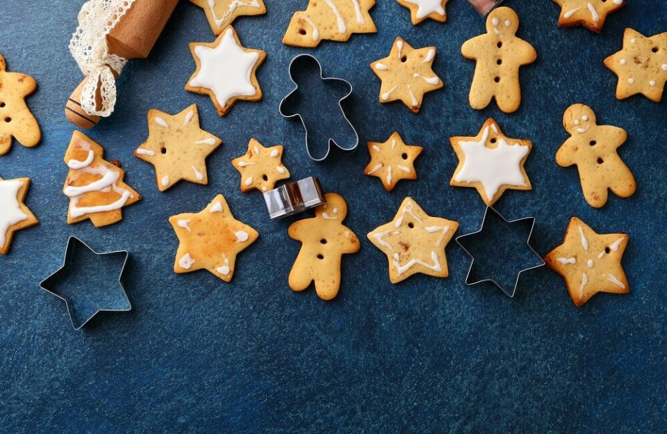 JULETRADISJONER: Å bake Verdens beste pepperkaker hører med til vår juletradisjon!