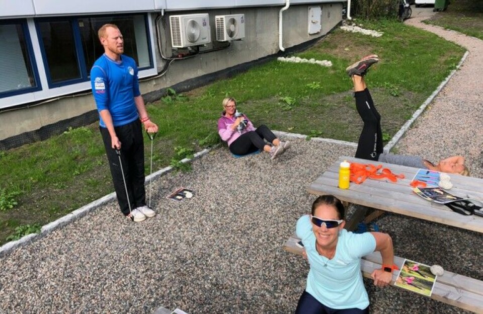 Mens vi venter… luke 4 – aktivlunsj