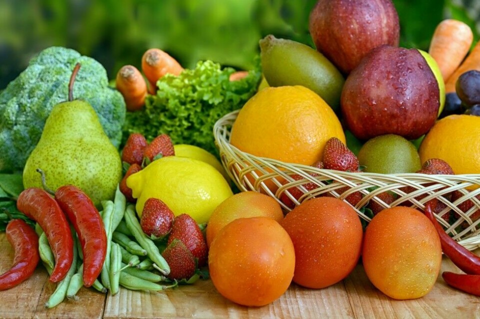 Frukt og grønt, får du i deg 5 om dagen?