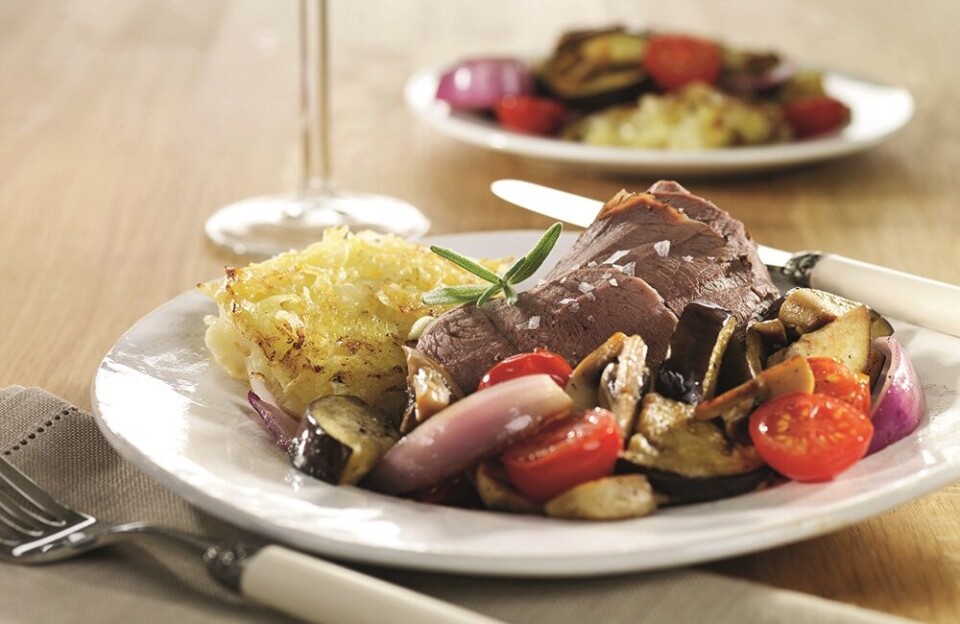 Hva er bedre enn en saftig og smakfull hjortestek? Hva er bedre enn en saftig og smakfull hjortestek?