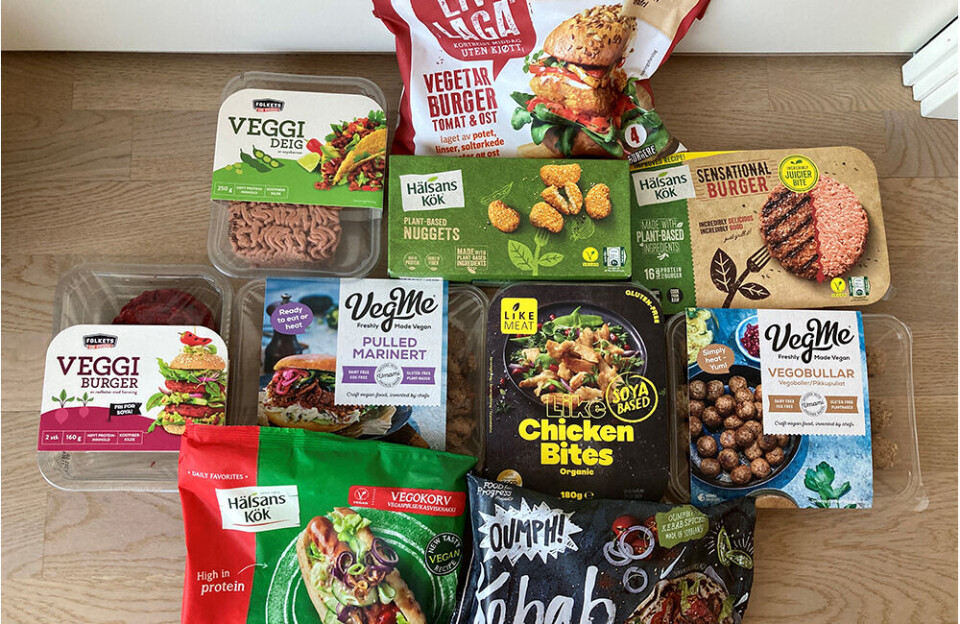 Vi har testet ulike kjøttfrie produkter. Foto: Dagbladet