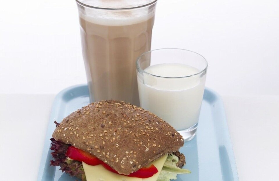3 om dagen under 200 kcal