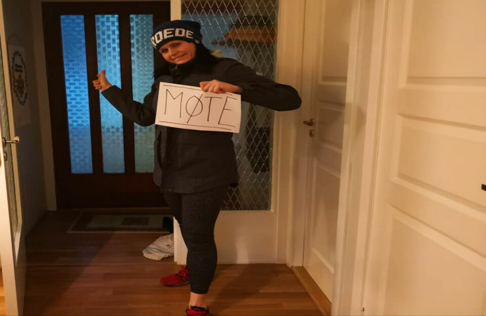 Et viktig møte