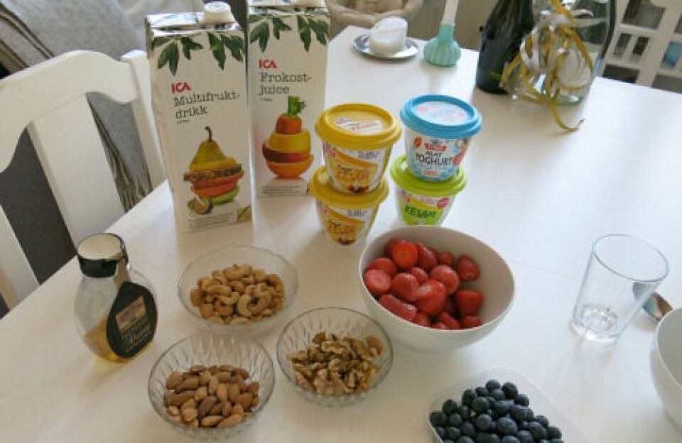 En litt annerledes frokost