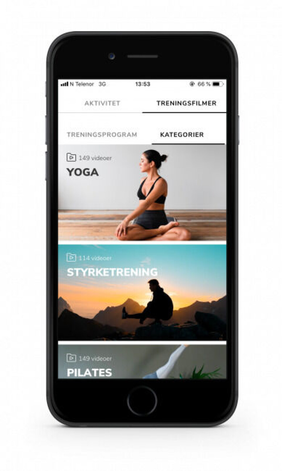 Hverdagsaktivitet og trening
