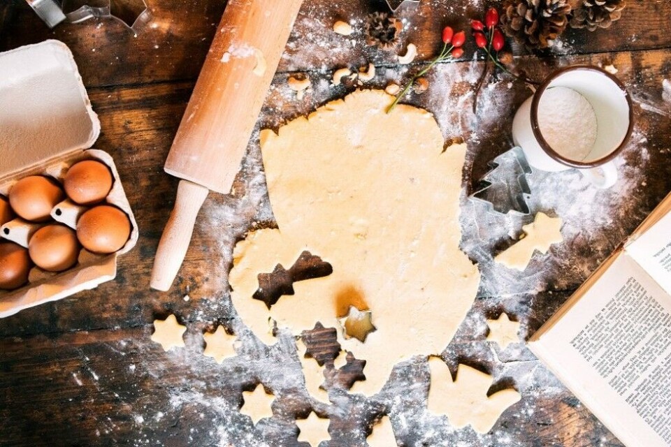 Herlig pepperkake-kaos i førjulstida