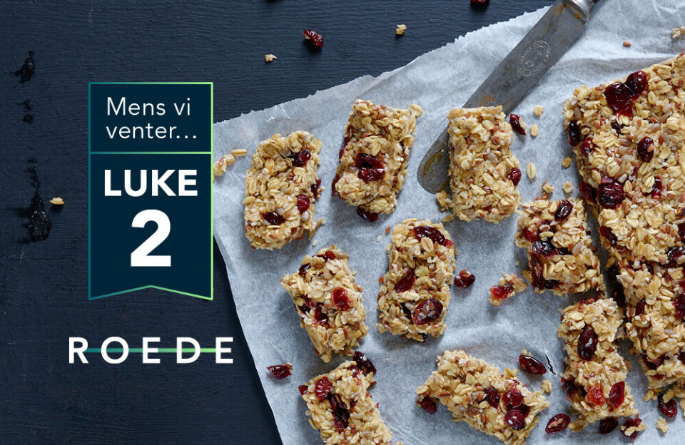 Mens vi venter… luke 2 – smart mellommåltid i førjulstiden