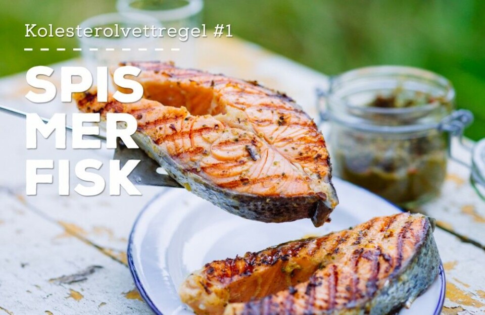 Kolesterolvettregel #1 – Spis mer fisk