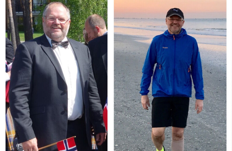 Jeg har ikke vært plagsom sulten en eneste dag