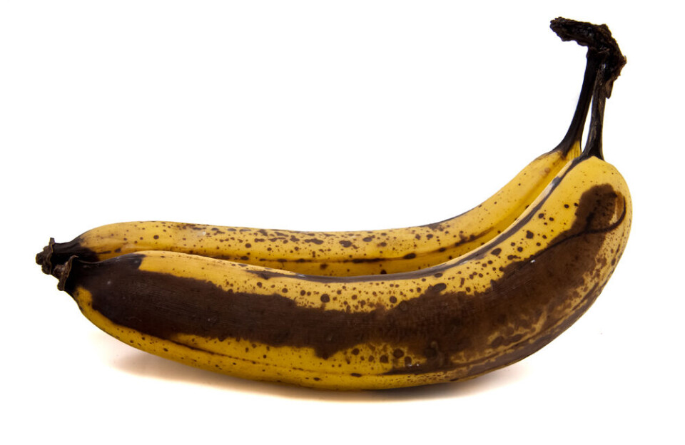Spar på de gamle bananene