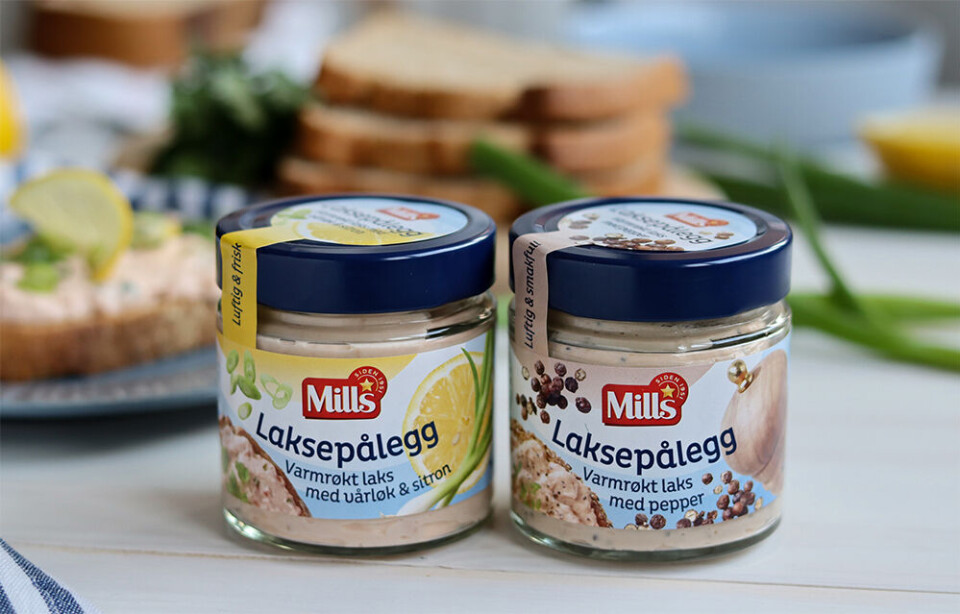 To skiver med laksepålegg dekker dagsbehovet for omega-3.