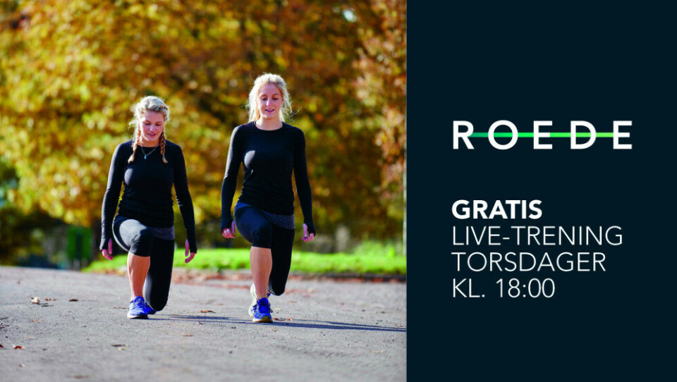 Gratis live-trening som passer for alle – torsdager kl. 18:00. Gratis live-trening som passer for alle – torsdager kl. 18:00.