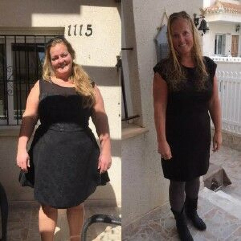 Påsken 2015 og 2016. Foto: privat Påsken 2015 og 2016. Foto: privat