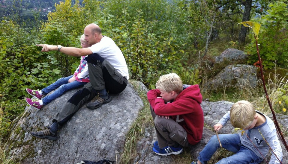 Høsttur for hele familien