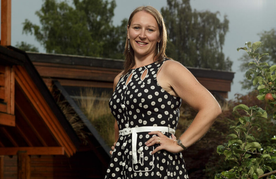 Anette har gått ned 49 kilo!